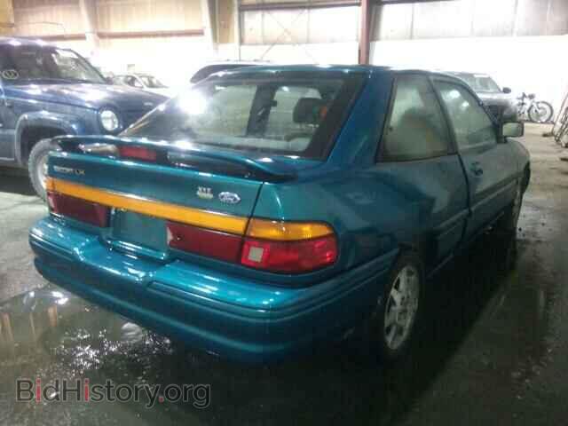 1996 FORD ESCORT - VIN: 1FASP11J1TW179254 - Фото 4