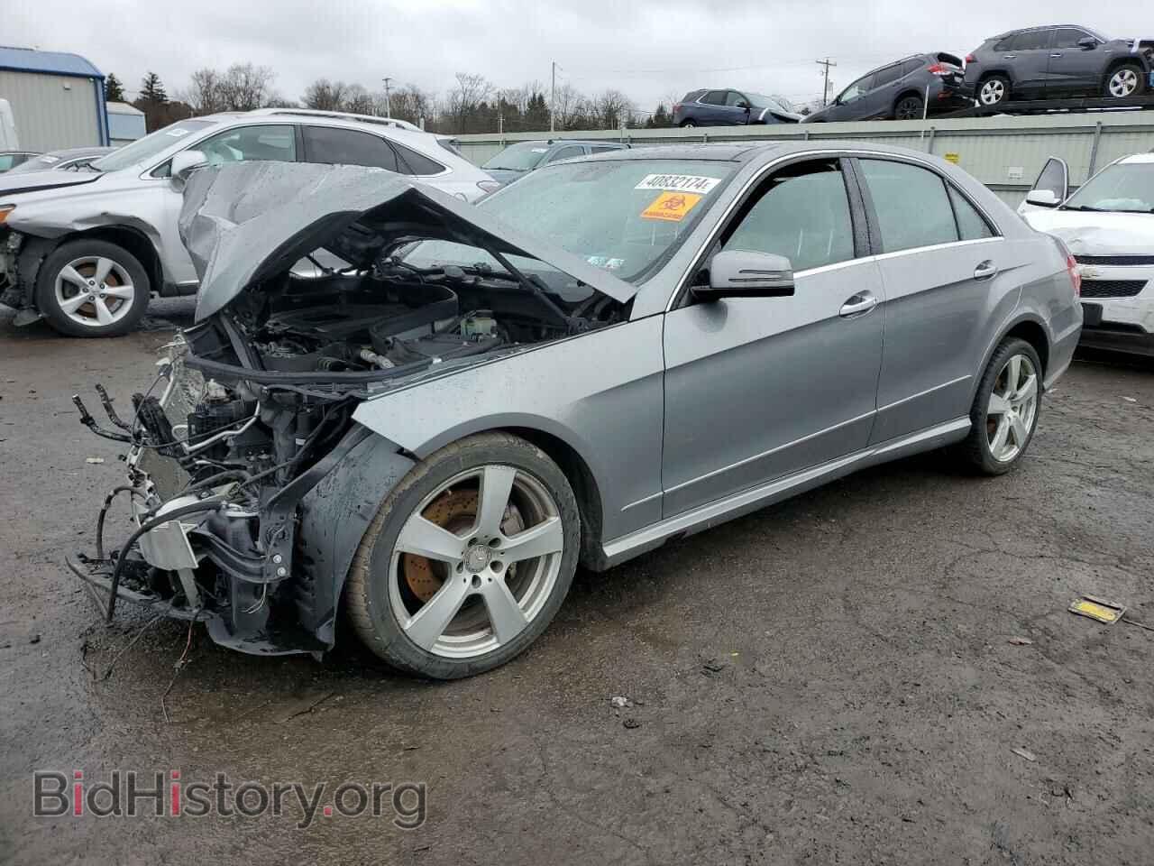 Photo WDDHF5GB4AA035177 - MERCEDES-BENZ E-CLASS 2010
