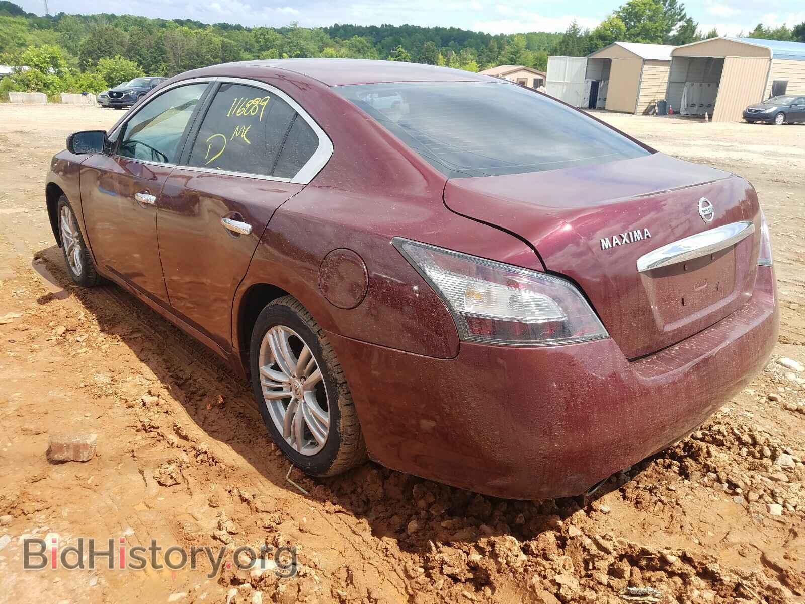 2013 NISSAN MAXIMA - VIN: 1N4AA5AP6DC835086 - Фото 3