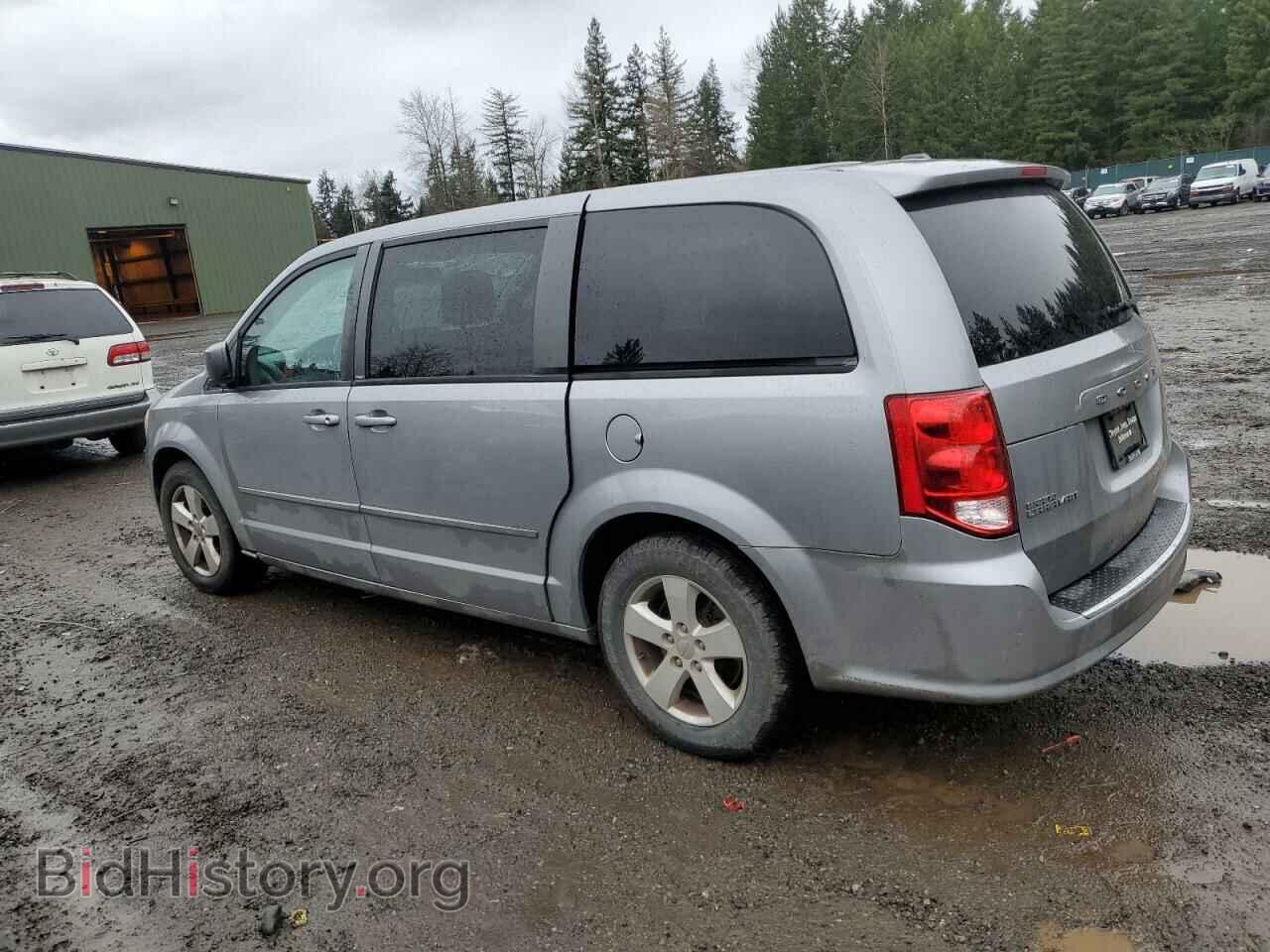 2013 DODGE CARAVAN - VIN: 2C4RDGBG9DR736428 - Photo 2