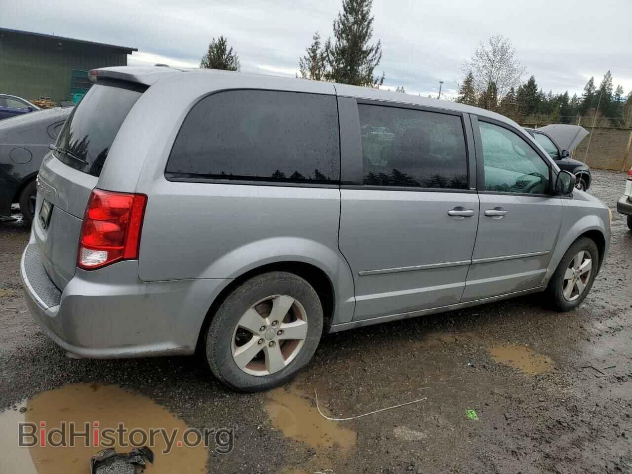 2013 DODGE CARAVAN - VIN: 2C4RDGBG9DR736428 - Photo 3