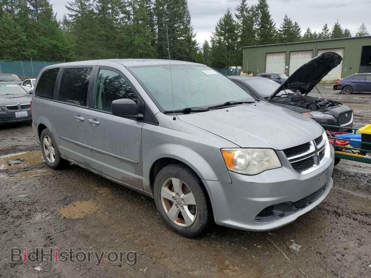 2013 DODGE CARAVAN - VIN: 2C4RDGBG9DR736428 - Photo 4