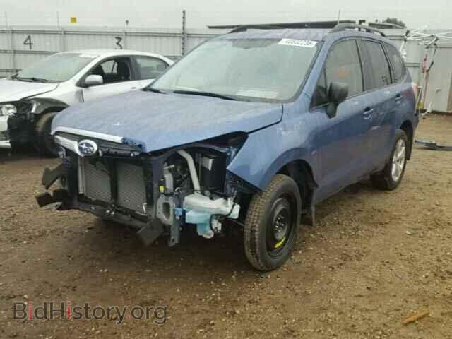 2016 SUBARU FORESTER - VIN: JF2SJABC0GH481884 - Фото 2