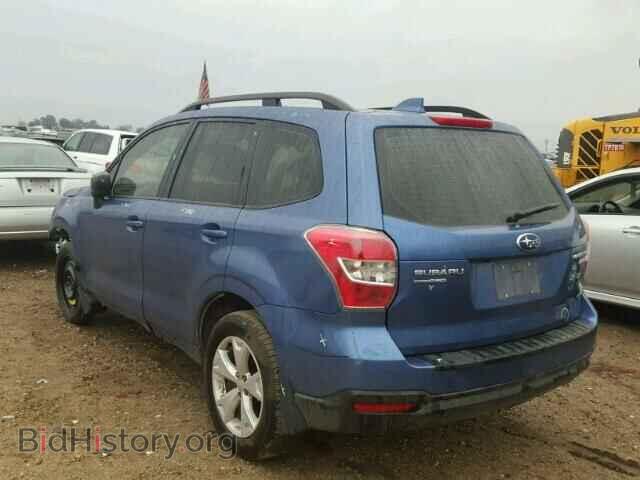 2016 SUBARU FORESTER - VIN: JF2SJABC0GH481884 - Фото 3