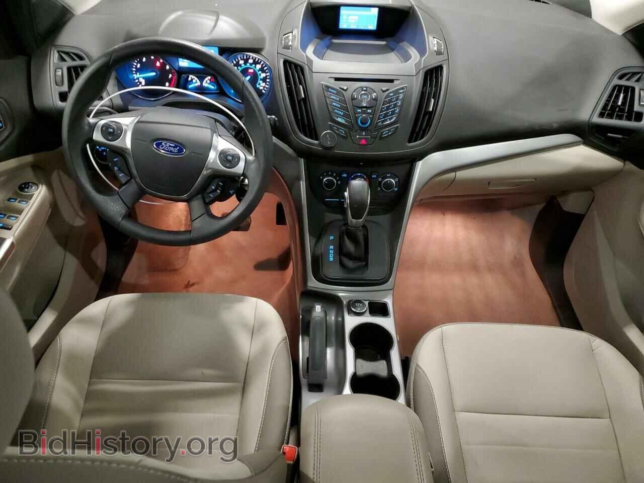 2014 FORD ESCAPE - VIN: 1FMCU0G93EUE53093 - Фото 8