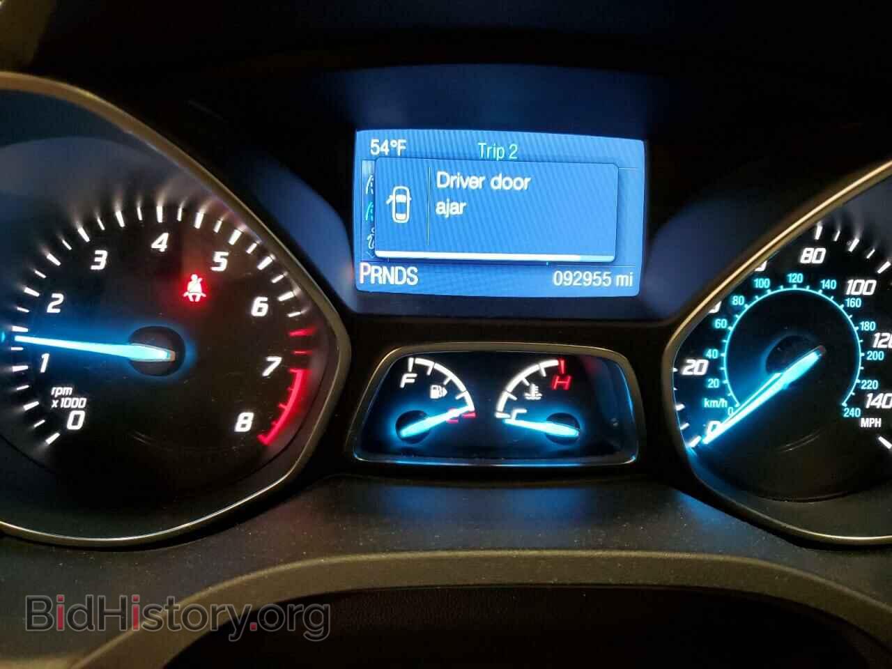 2014 FORD ESCAPE - VIN: 1FMCU0G93EUE53093 - Фото 9