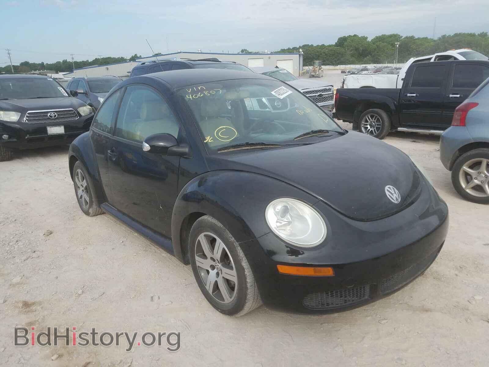 Фотография 3VWPW31C06M406807 - VOLKSWAGEN BEETLE 2006