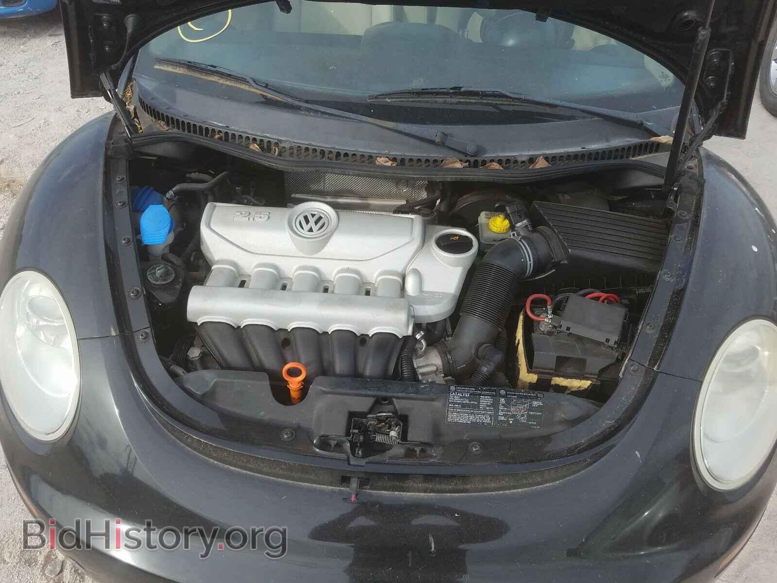 2006 VOLKSWAGEN BEETLE - VIN: 3VWPW31C06M406807 - Фото 7