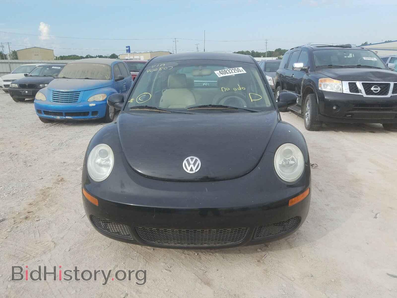 2006 VOLKSWAGEN BEETLE - VIN: 3VWPW31C06M406807 - Фото 9