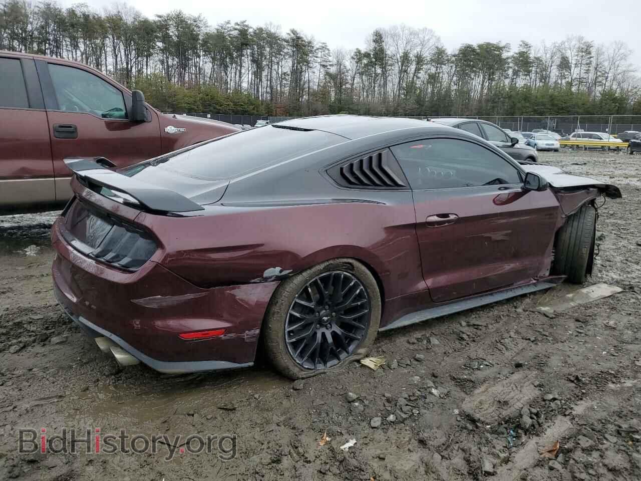 2018 FORD MUSTANG - VIN: 1FA6P8CF4J5179562 - Фото 3