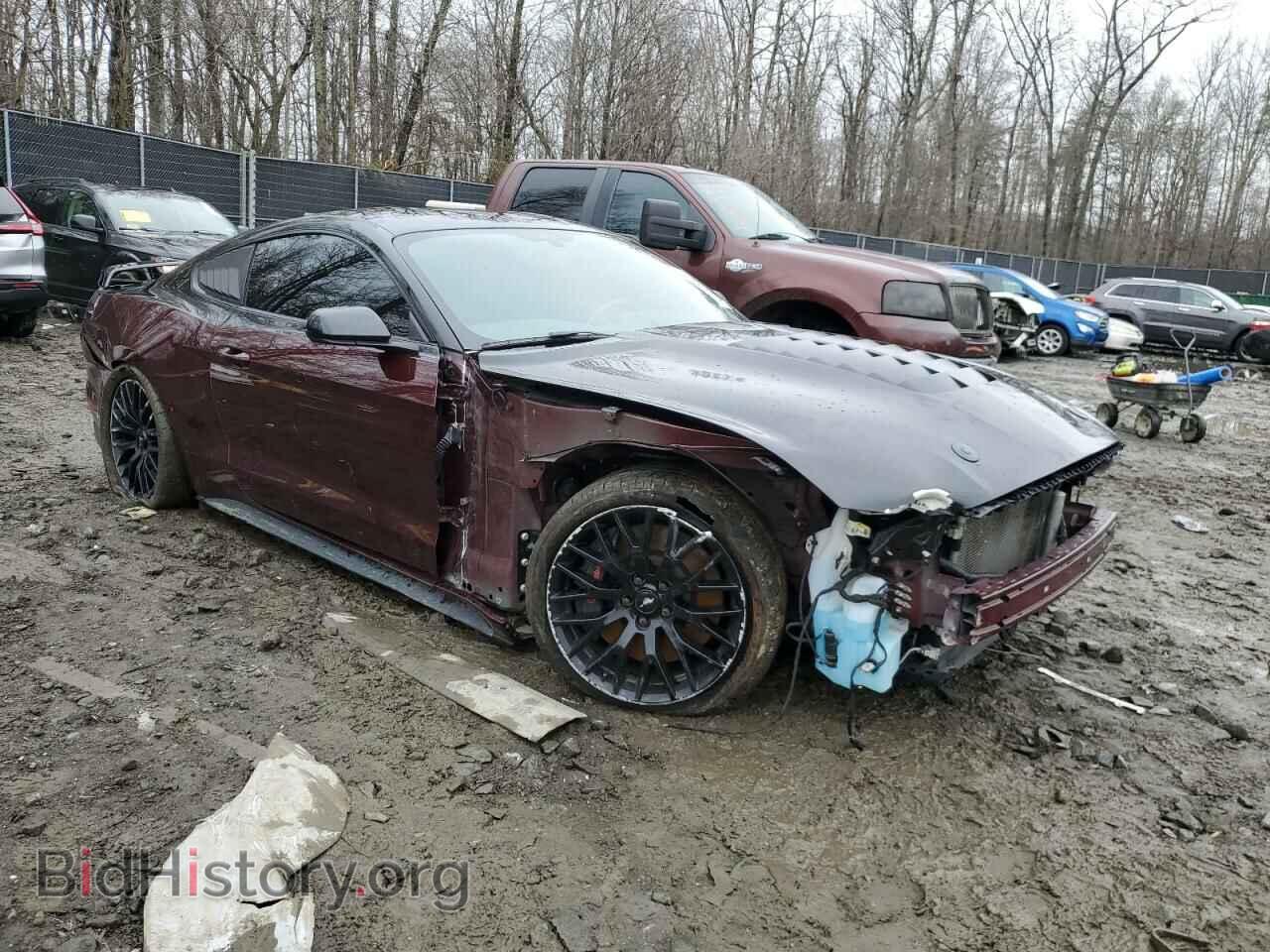 2018 FORD MUSTANG - VIN: 1FA6P8CF4J5179562 - Фото 4