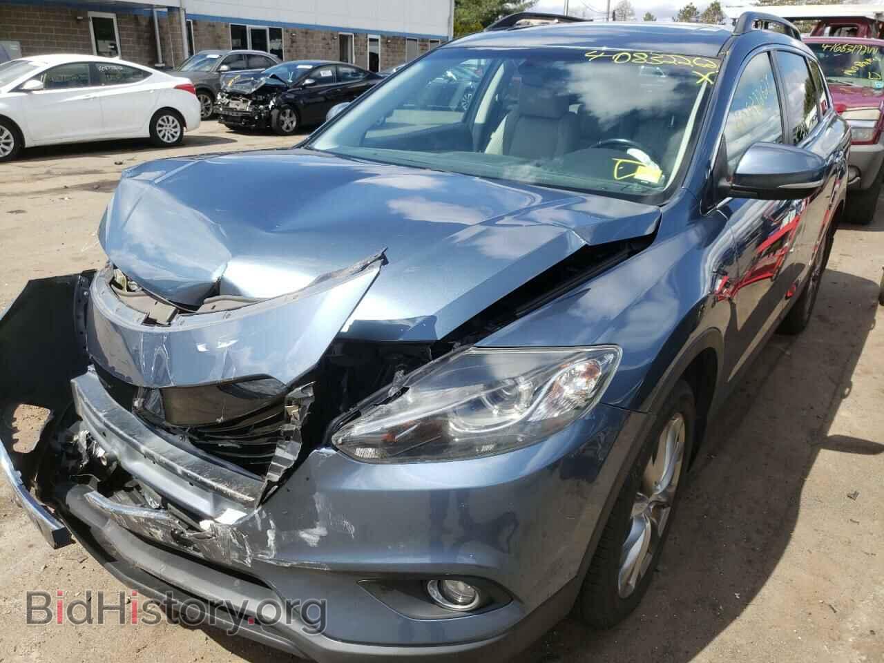 2014 MAZDA CX-9 - VIN: JM3TB3DV4E0443846 - Фото 2