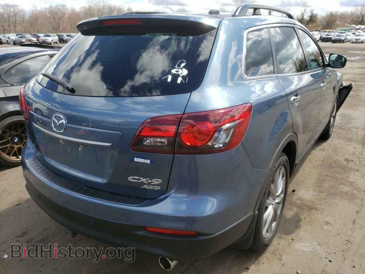 2014 MAZDA CX-9 - VIN: JM3TB3DV4E0443846 - Фото 4
