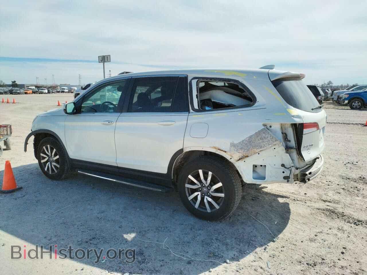 2019 HONDA PILOT - VIN: 5FNYF5H57KB022354 - Фото 2