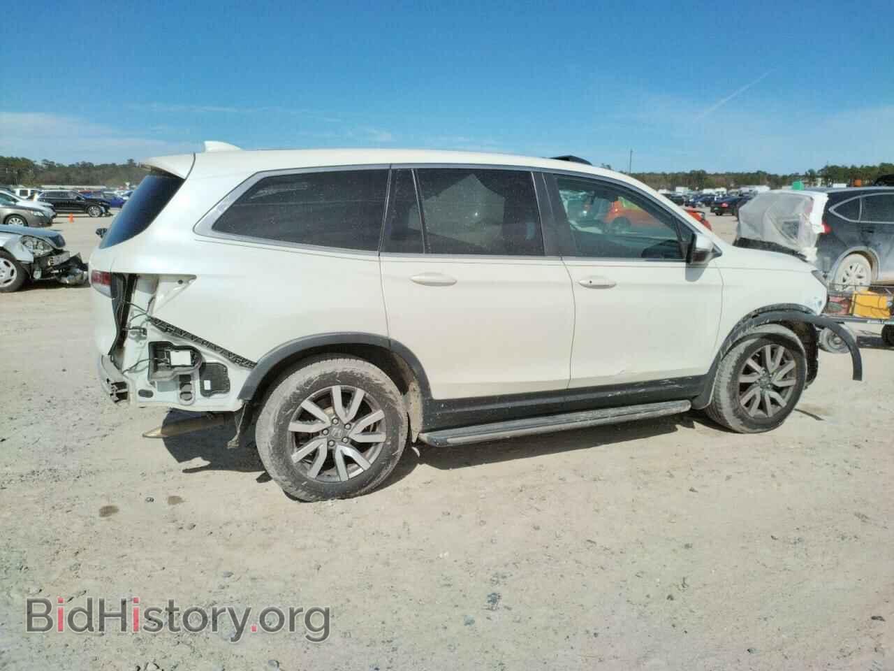 2019 HONDA PILOT - VIN: 5FNYF5H57KB022354 - Фото 3
