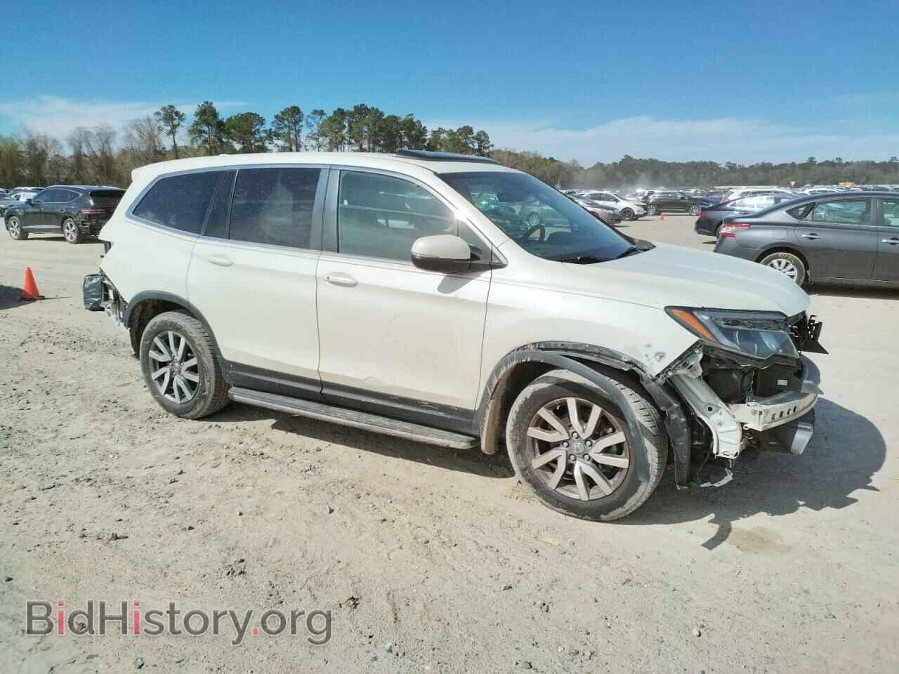 2019 HONDA PILOT - VIN: 5FNYF5H57KB022354 - Фото 4