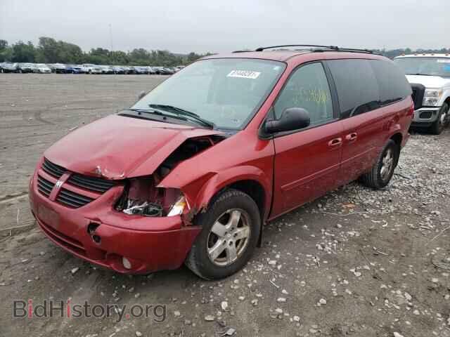 2007 DODGE CARAVAN - VIN: 2D4GP44L07R305426 - Фото 2
