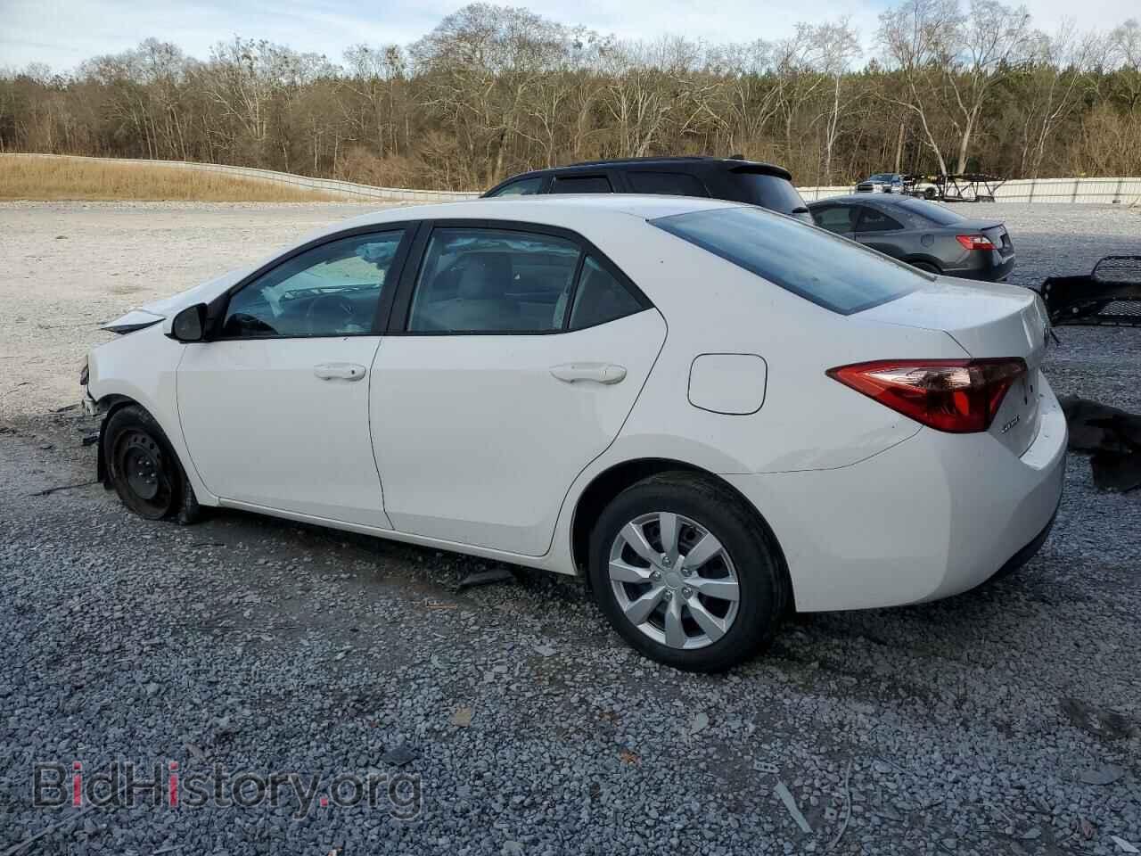 2017 TOYOTA COROLLA - VIN: 2T1BURHE7HC814021 - Фото 2