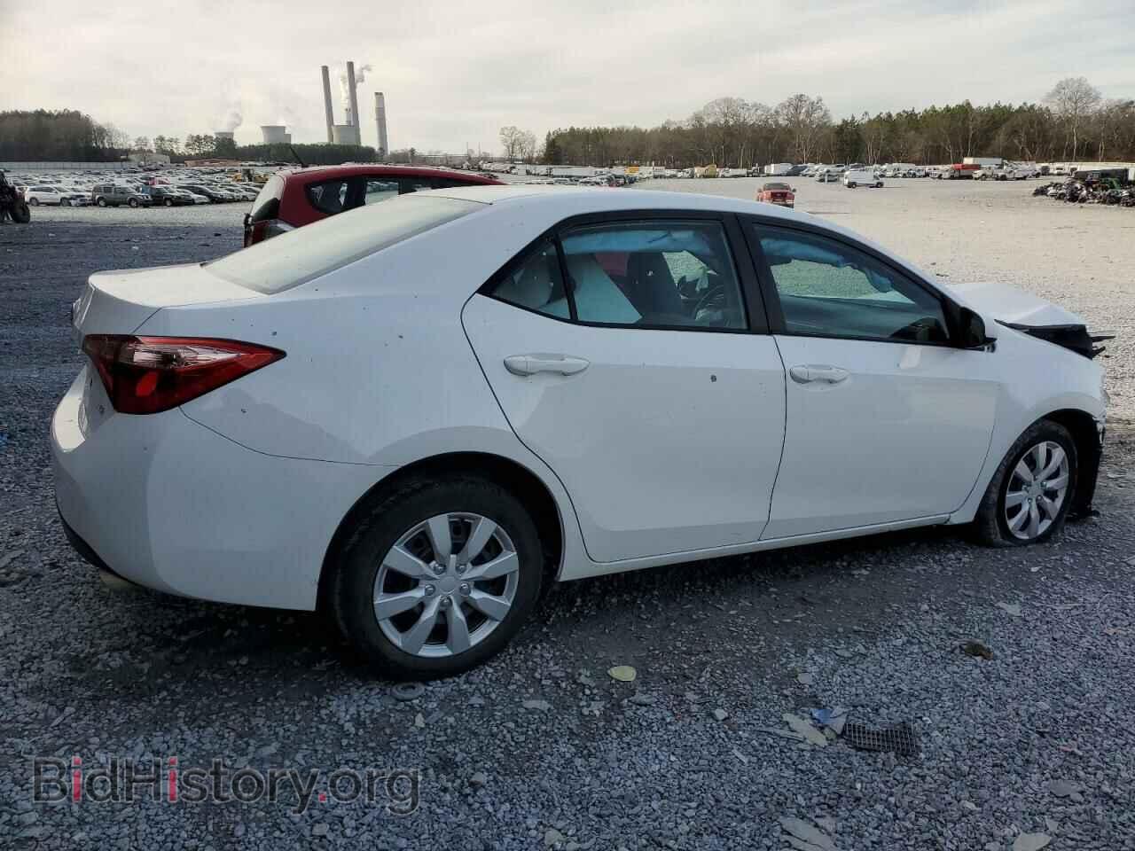 2017 TOYOTA COROLLA - VIN: 2T1BURHE7HC814021 - Фото 3