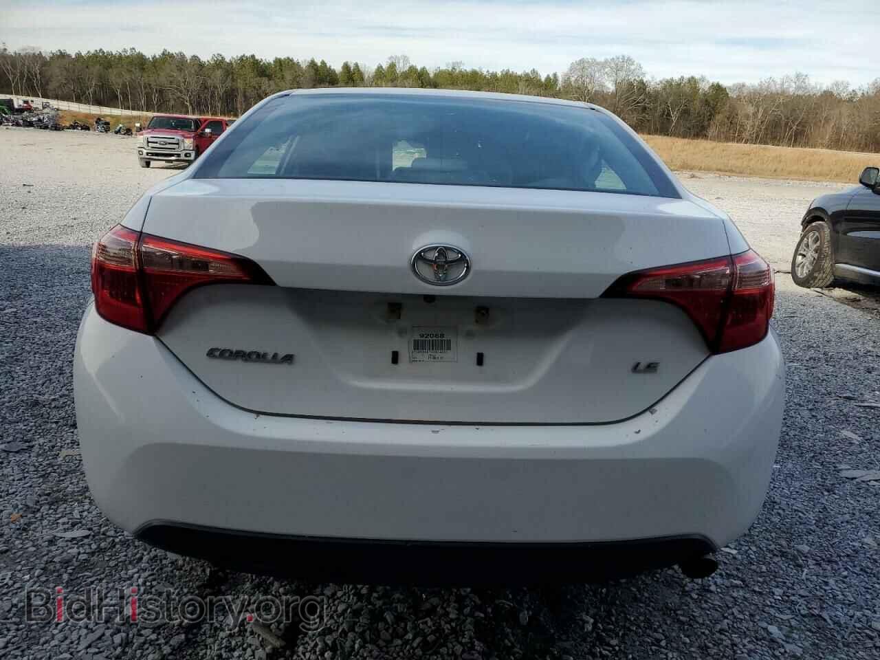 2017 TOYOTA COROLLA - VIN: 2T1BURHE7HC814021 - Фото 6