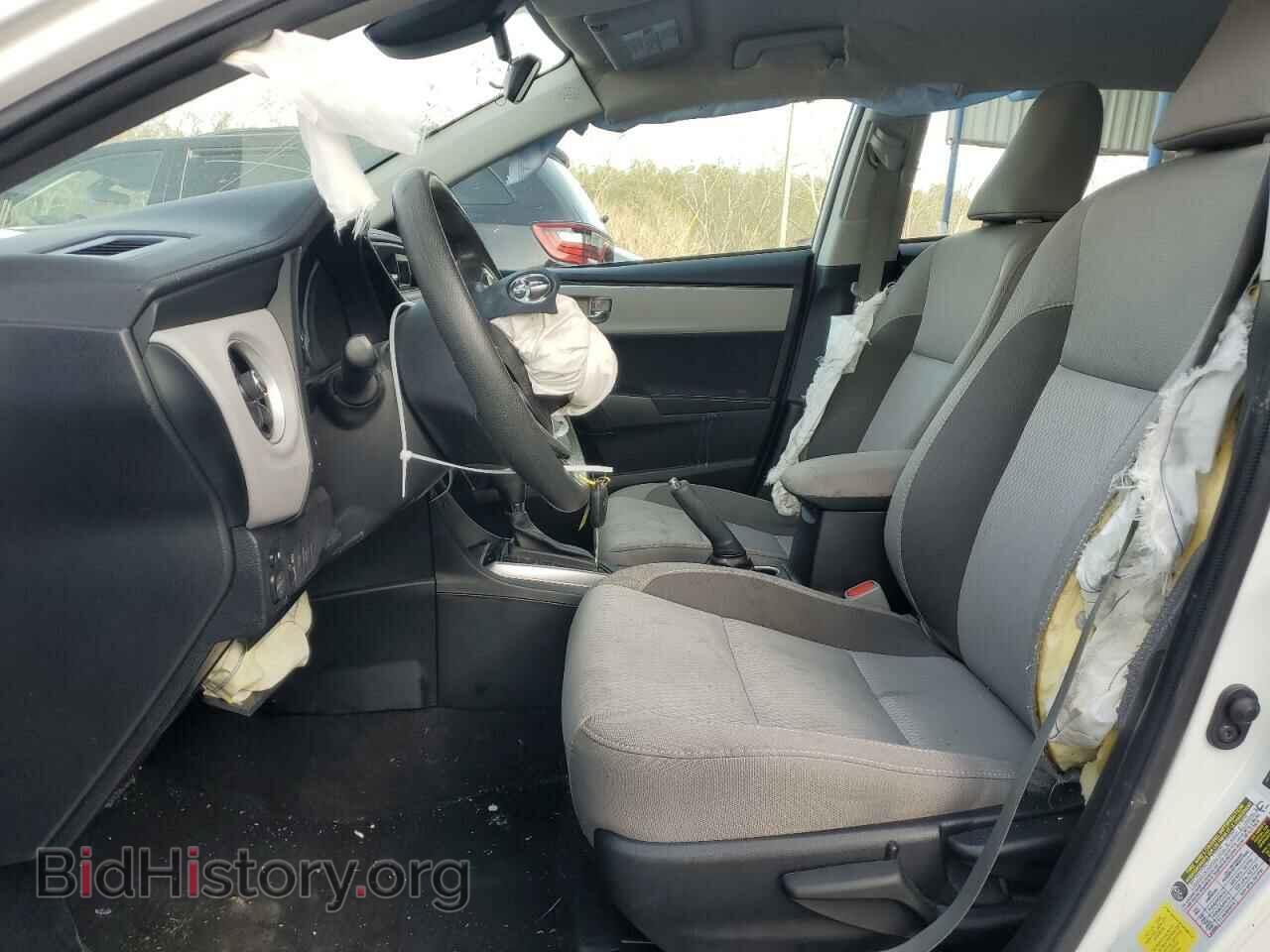 2017 TOYOTA COROLLA - VIN: 2T1BURHE7HC814021 - Фото 7