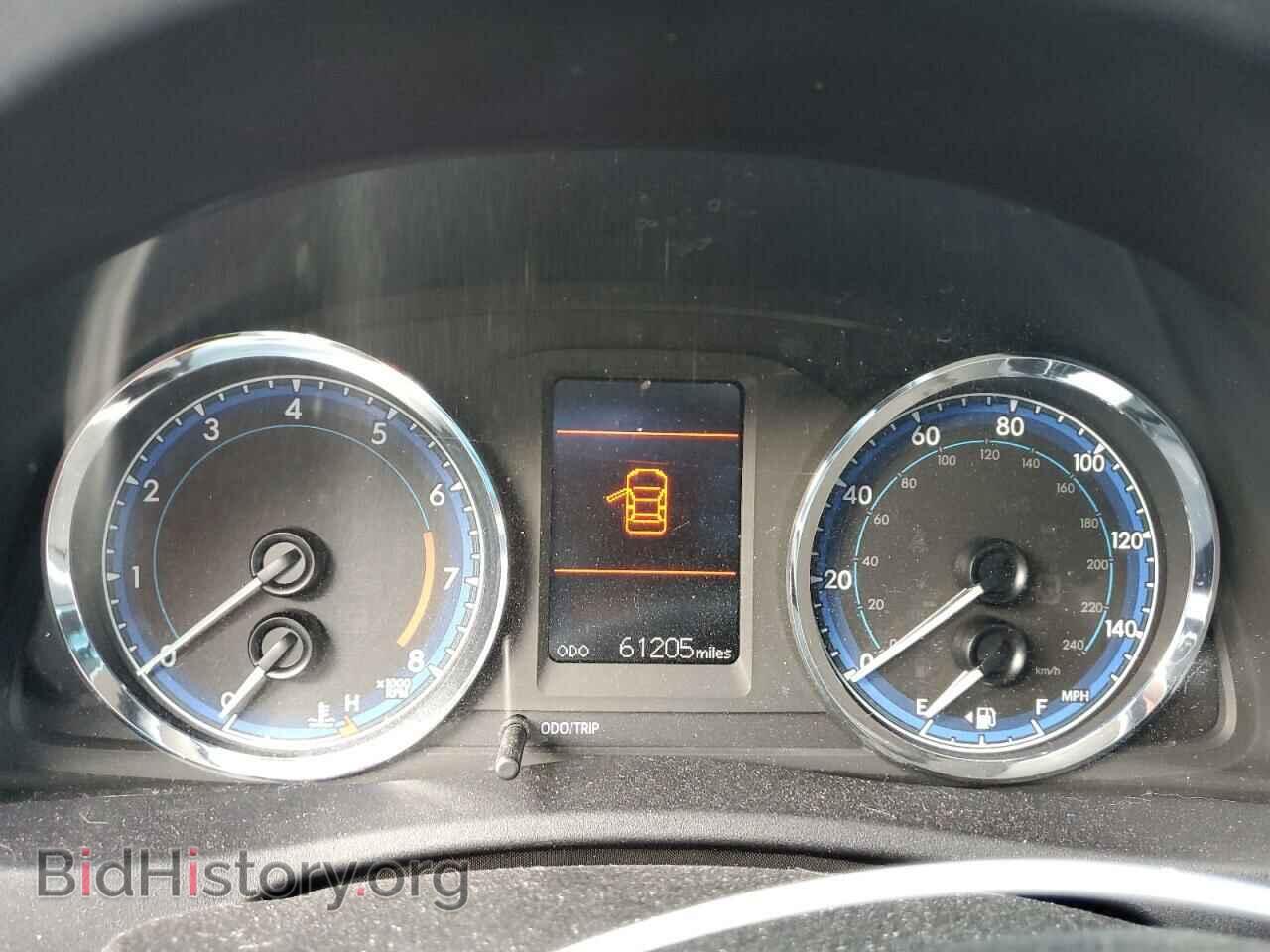 2017 TOYOTA COROLLA - VIN: 2T1BURHE7HC814021 - Фото 9