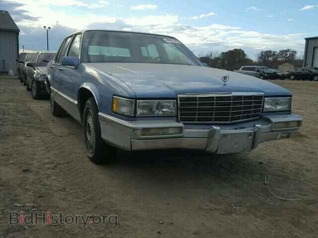 Photo 1G6CD53B0M4237925 - CADILLAC DEVILLE 1991