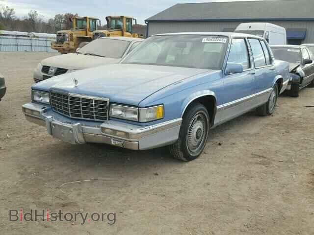 1991 CADILLAC DEVILLE - VIN: 1G6CD53B0M4237925 - Photo 2