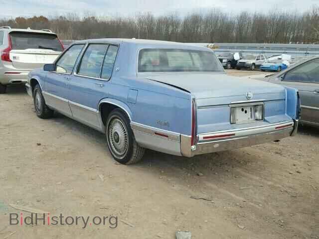 1991 CADILLAC DEVILLE - VIN: 1G6CD53B0M4237925 - Photo 3