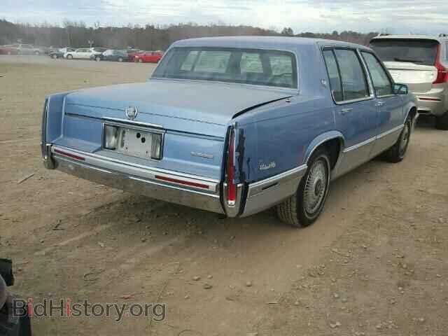 1991 CADILLAC DEVILLE - VIN: 1G6CD53B0M4237925 - Photo 4
