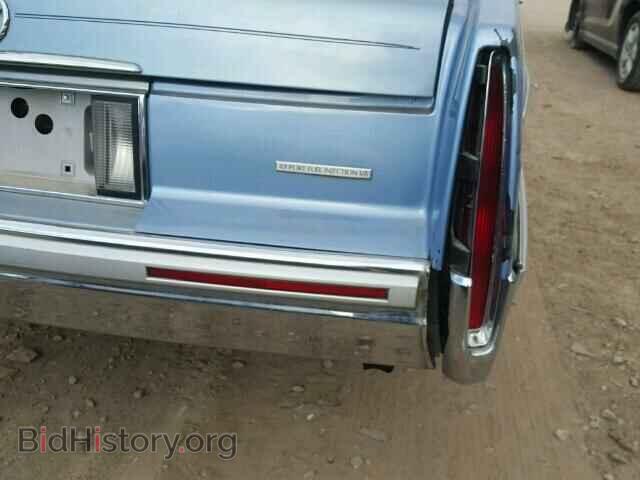 1991 CADILLAC DEVILLE - VIN: 1G6CD53B0M4237925 - Photo 10