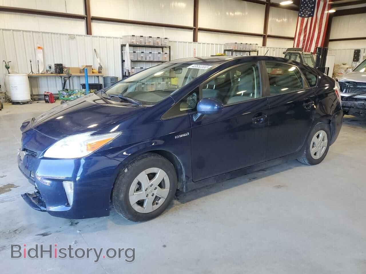 Фотография JTDKN3DU2C1497320 - TOYOTA PRIUS 2012