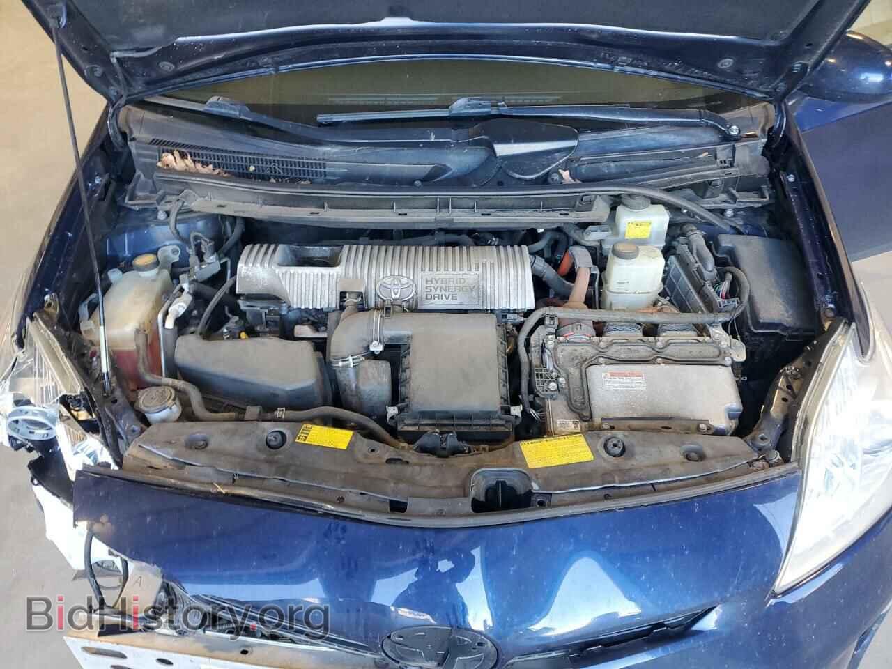 2012 TOYOTA PRIUS - VIN: JTDKN3DU2C1497320 - Фото 11