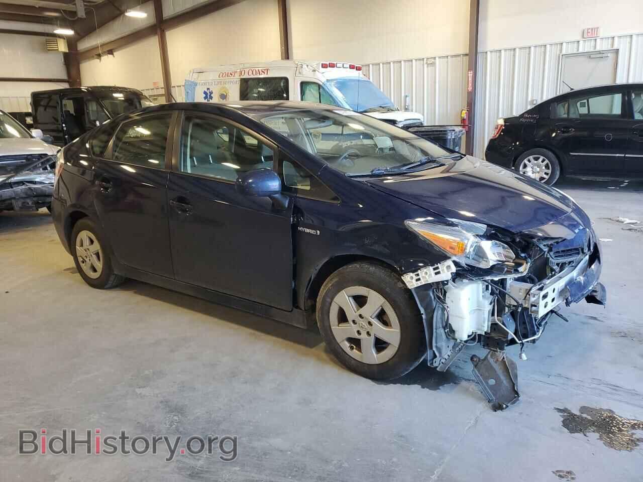 2012 TOYOTA PRIUS - VIN: JTDKN3DU2C1497320 - Фото 4