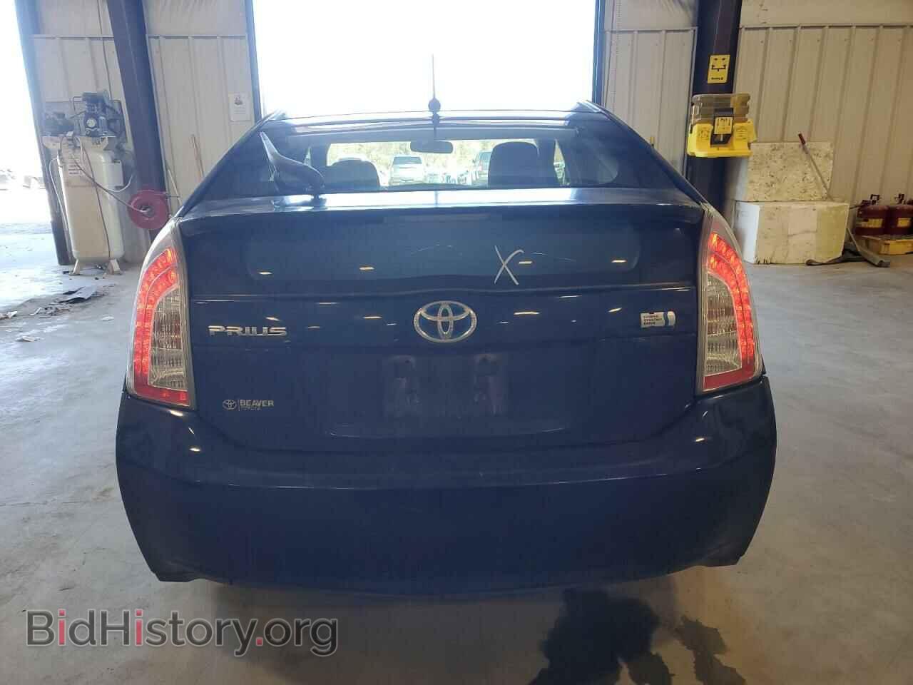 2012 TOYOTA PRIUS - VIN: JTDKN3DU2C1497320 - Фото 6