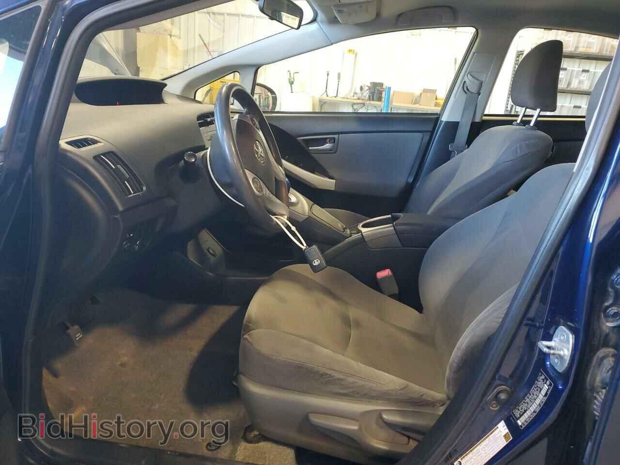 2012 TOYOTA PRIUS - VIN: JTDKN3DU2C1497320 - Фото 7