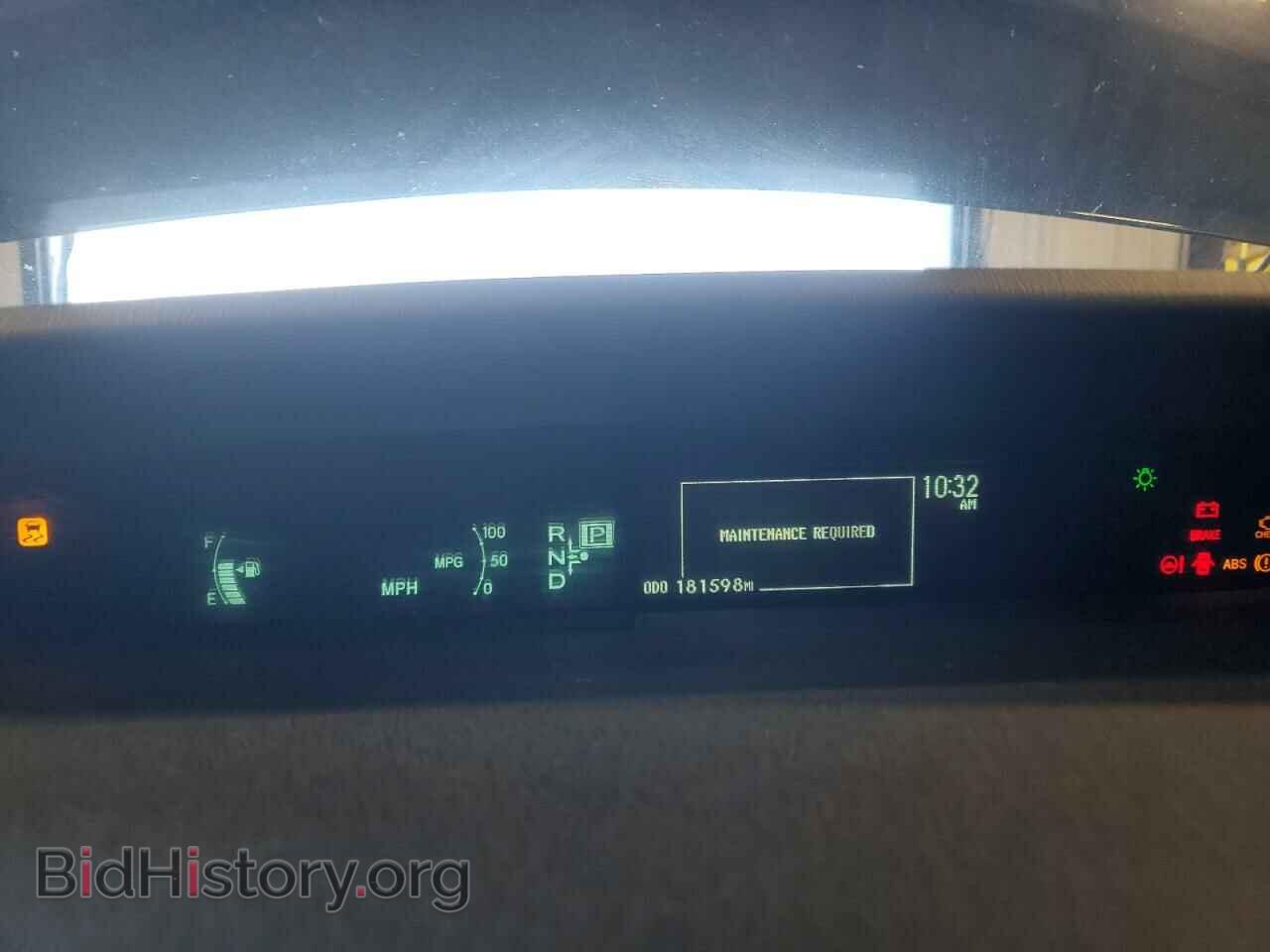 2012 TOYOTA PRIUS - VIN: JTDKN3DU2C1497320 - Фото 9