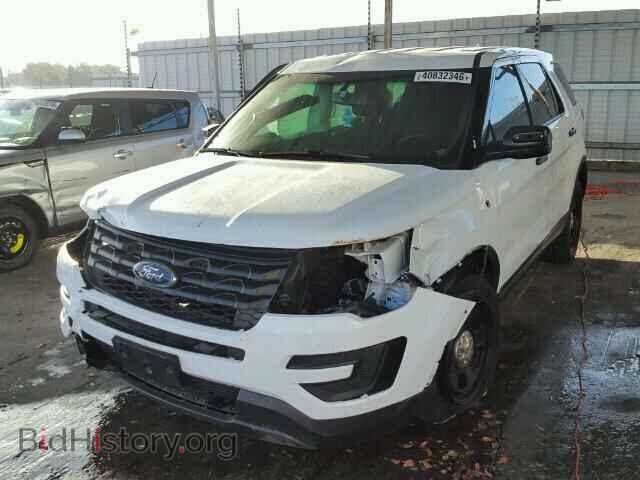 2016 FORD EXPLORER - VIN: 1FM5K8AR4GGA46844 - Photo 2