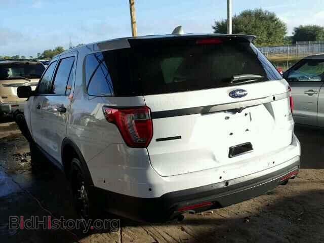 2016 FORD EXPLORER - VIN: 1FM5K8AR4GGA46844 - Photo 3