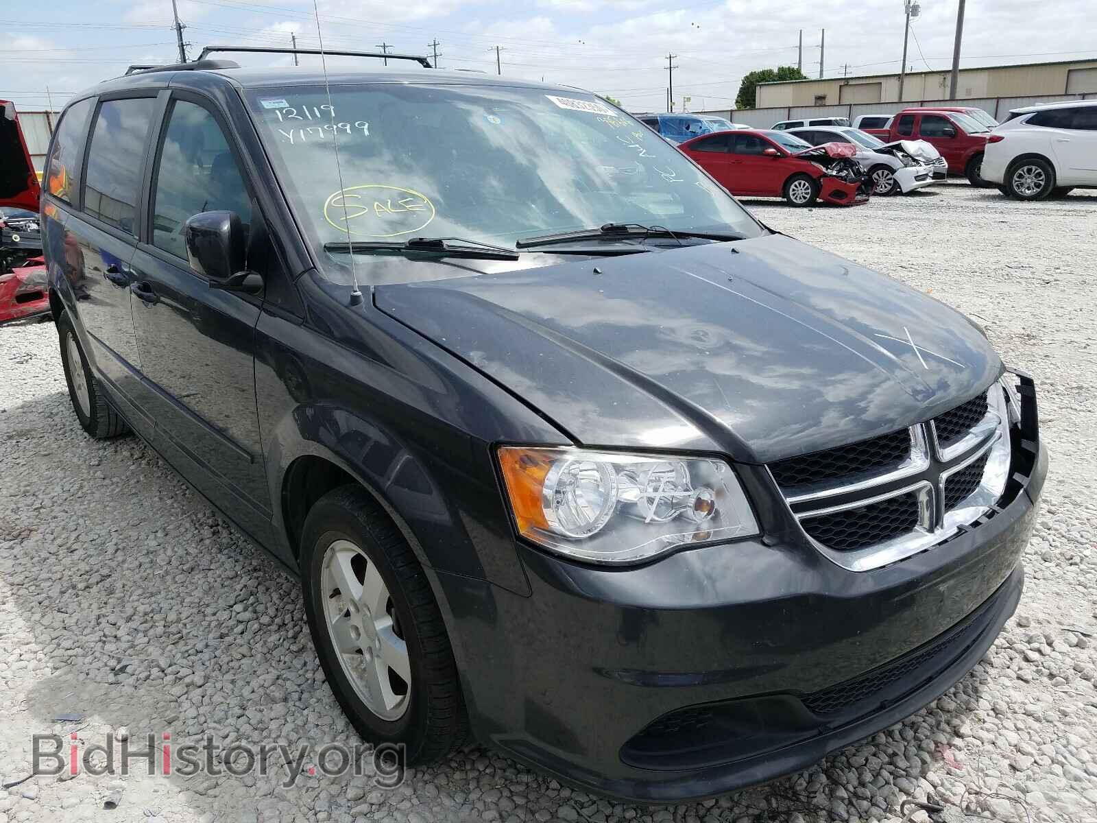 Фотография 2C4RDGCG8CR385606 - DODGE CARAVAN 2012
