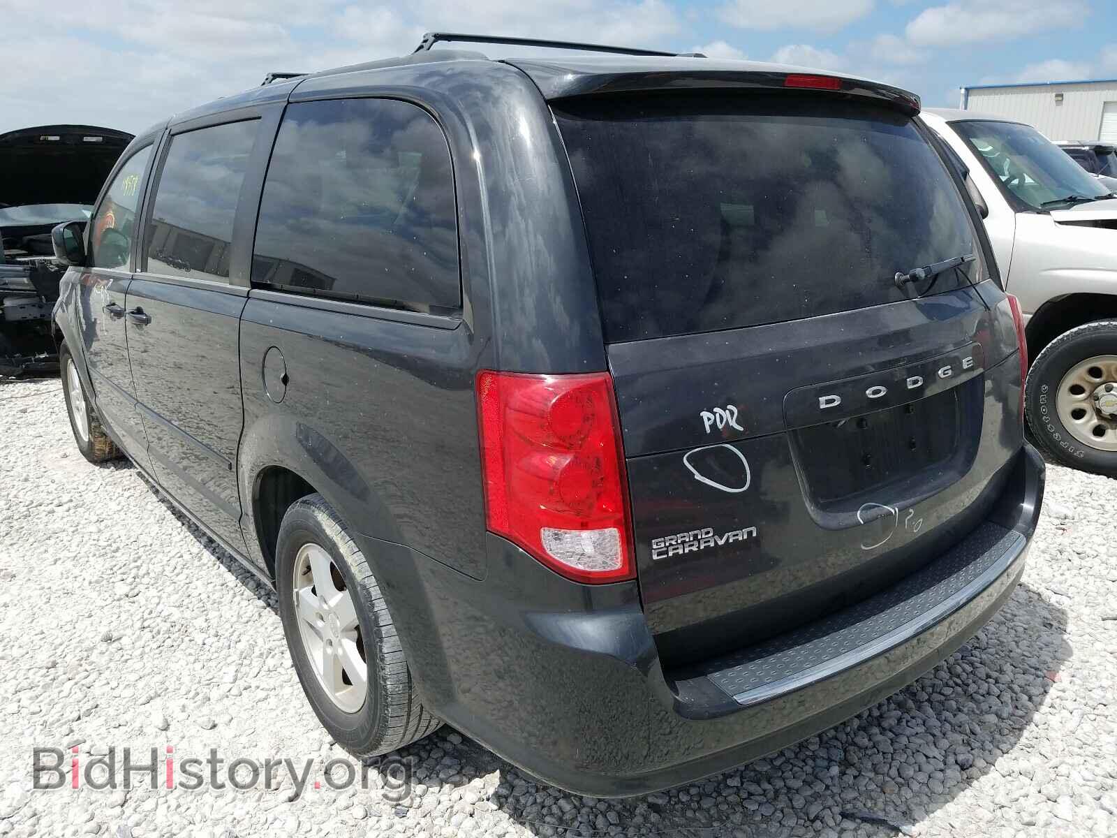 2012 DODGE CARAVAN - VIN: 2C4RDGCG8CR385606 - Фото 3