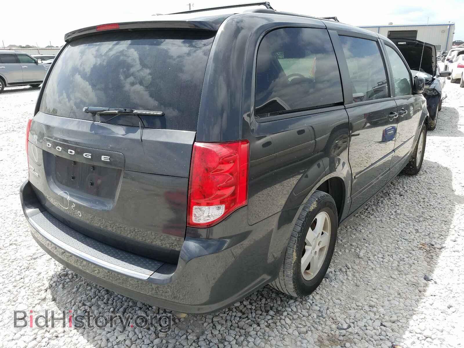 2012 DODGE CARAVAN - VIN: 2C4RDGCG8CR385606 - Фото 4