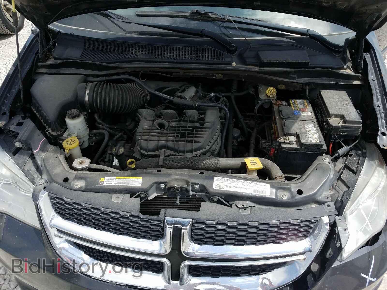 2012 DODGE CARAVAN - VIN: 2C4RDGCG8CR385606 - Фото 7