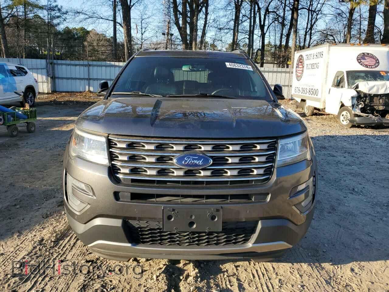2016 FORD EXPLORER - VIN: 1FM5K7D82GGA89365 - Фото 5