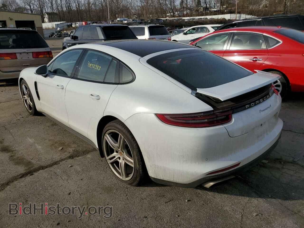 2020 PORSCHE PANAMERA - VIN: WP0AA2A71LL104038 - Фото 2