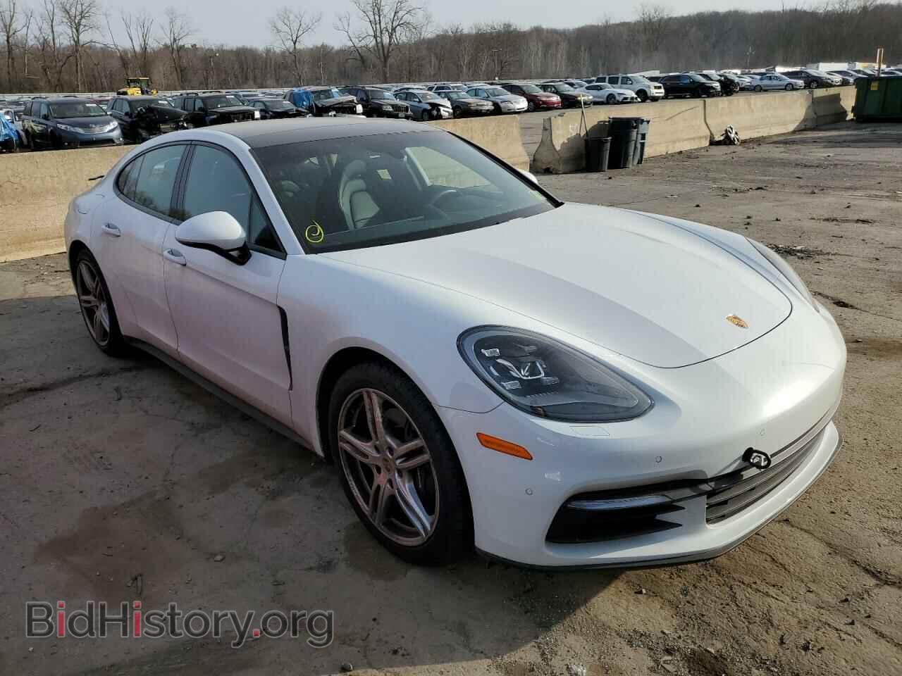2020 PORSCHE PANAMERA - VIN: WP0AA2A71LL104038 - Фото 4