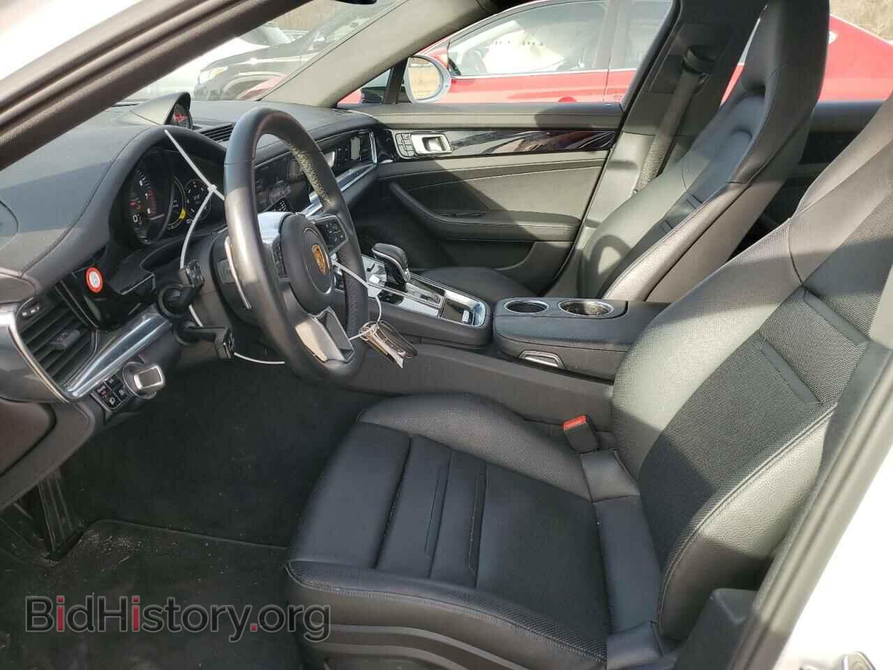 2020 PORSCHE PANAMERA - VIN: WP0AA2A71LL104038 - Фото 7