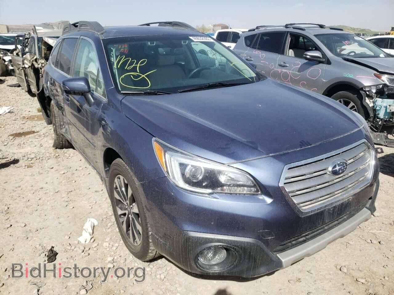 Фотография 4S4BSANC3H3286539 - SUBARU OUTBACK 2017