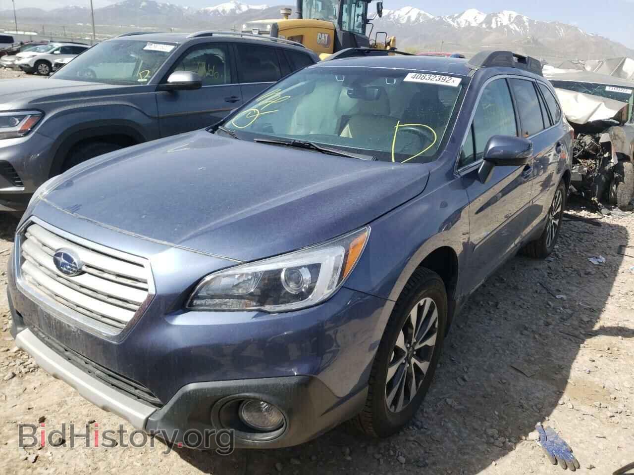 2017 SUBARU OUTBACK - VIN: 4S4BSANC3H3286539 - Фото 2