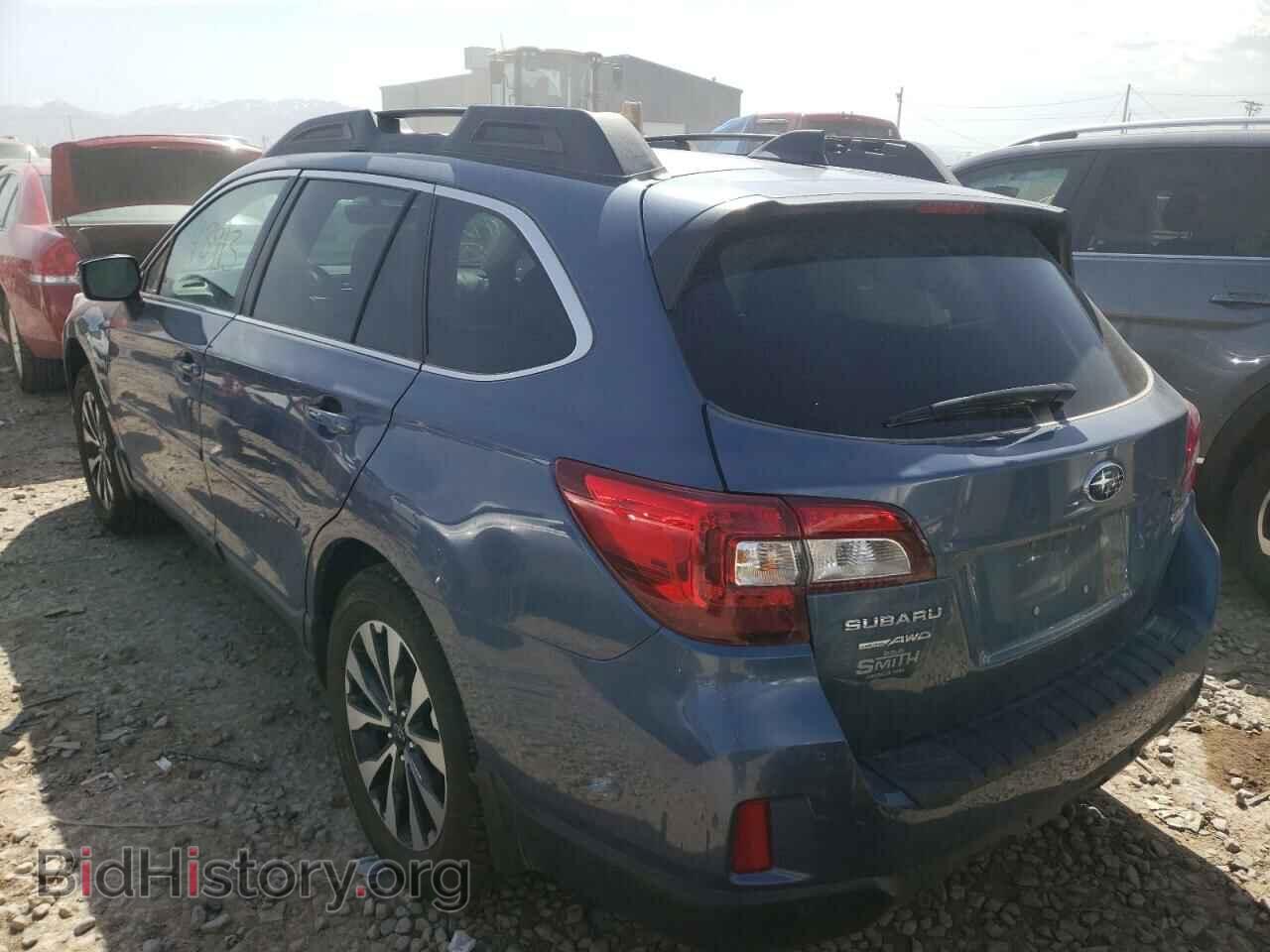 2017 SUBARU OUTBACK - VIN: 4S4BSANC3H3286539 - Фото 3